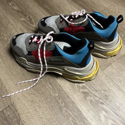 Balenciaga Triple S Sneakers – Size 45 (US 12)