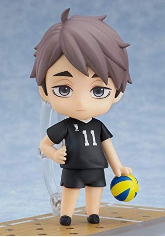 Osamu Miya Nendoroid Action Figure