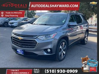 2018 Chevrolet Traverse