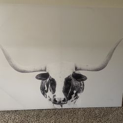 Bull Canvas