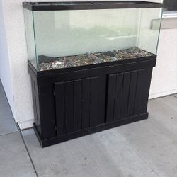 Fish tank with stand