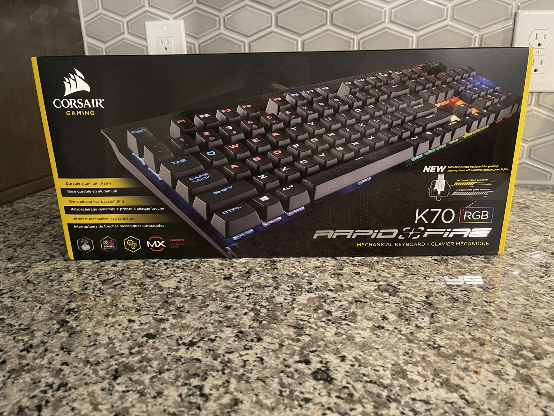 Corsair K70 Rapidfire Keyboard