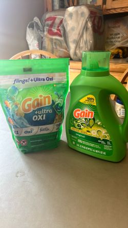 gain laundry detergent
