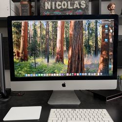 Apple  iMac 27”