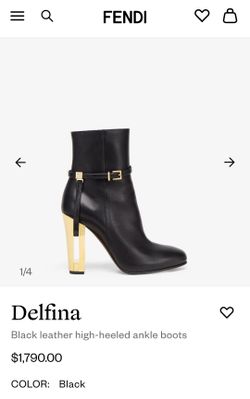 FENDI Boots For Woman