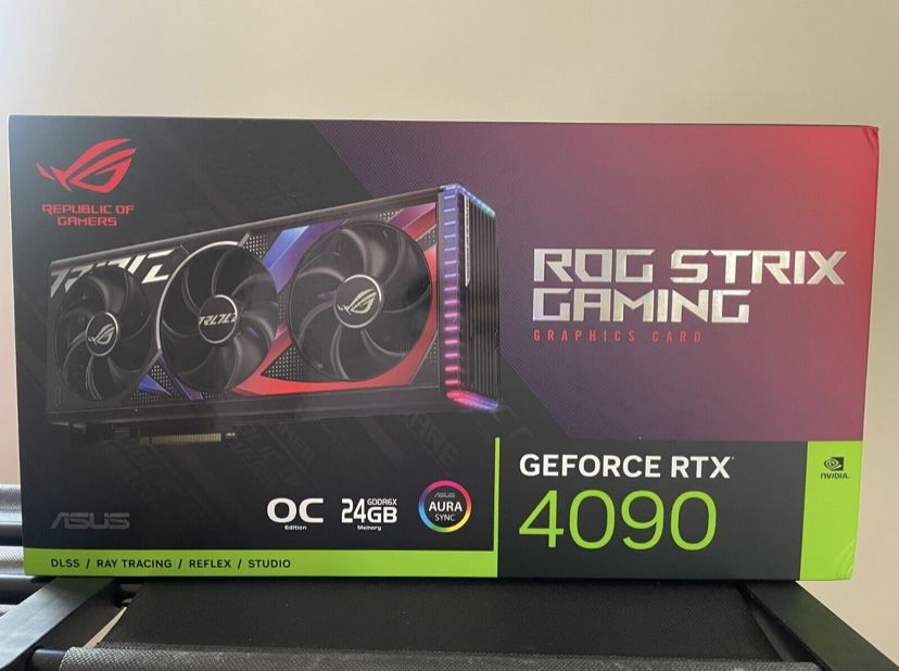 ASUS ROG Strix GeForce RTX 4090 OC PCIe 4.0 24GB ROG-STRIX-RTX4090-O24G-GAMING