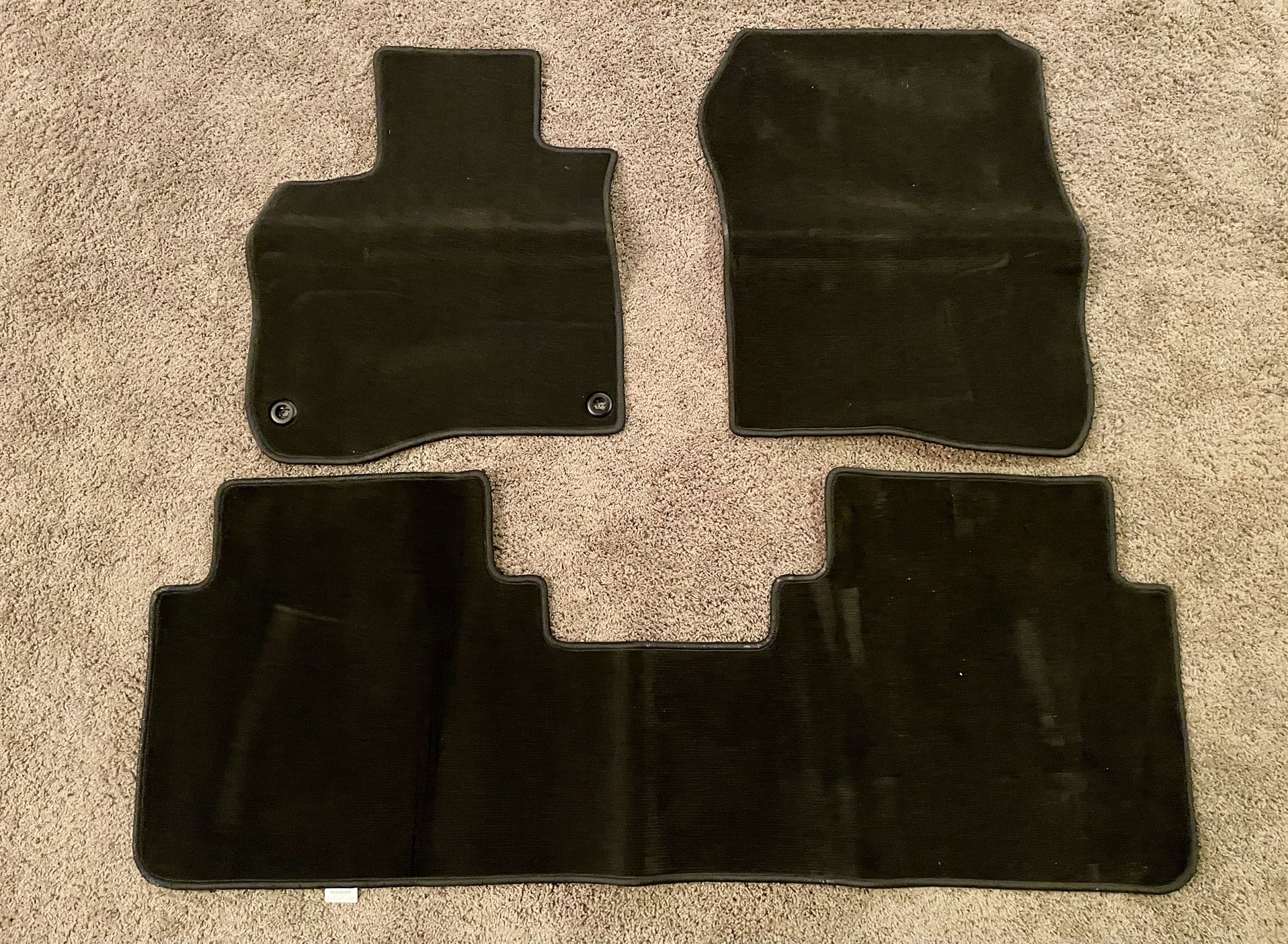 2020 Honda CRV OEM HONDA Floor mats (set)