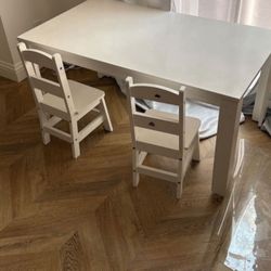 Crate And Barrel Kids Table Desk