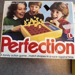 Vintage Perfection Family Action Game 