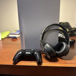 Ps5 And Sony Headphones $350