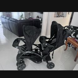 Twin Stroller  $70