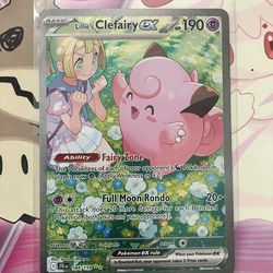 Lillies Clefairy
