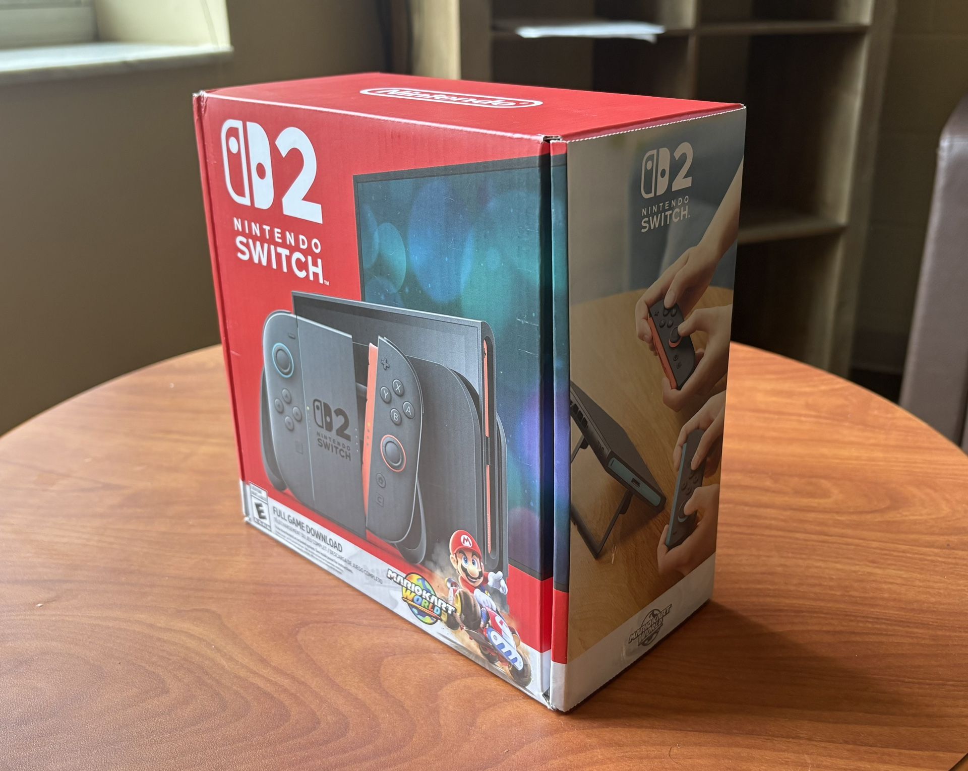 Nintendo Switch 2 (Mario Kart World Edition) Brand New