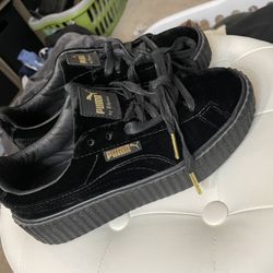 FENTY x PUMA SUEDE CREEPERS Size 7 Women’s