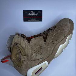 Khaki 6s Travis Scott Size 10 DS