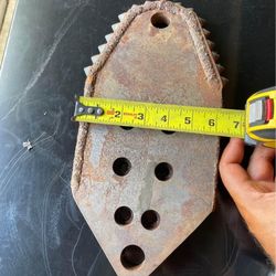 Directional Boring Paddle Bit 6inch