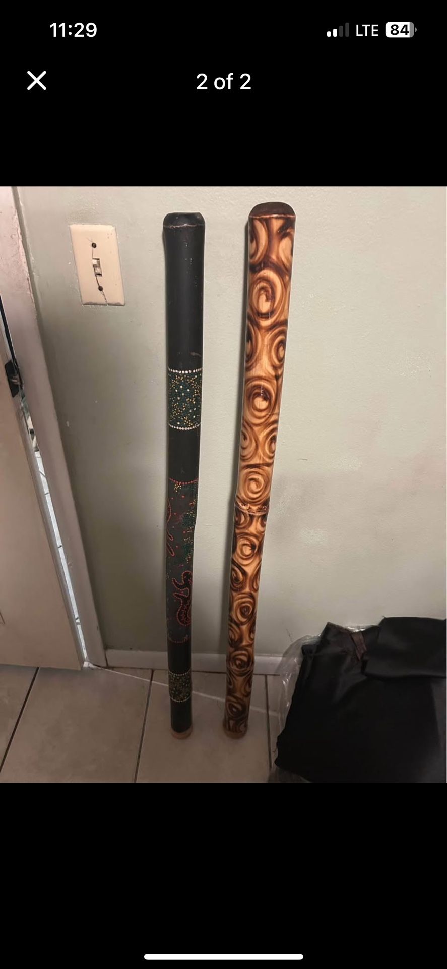 Bamboo Didgeridoo