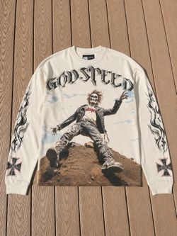 GODSPEED Rocker Bone Long-Sleeve Size Medium