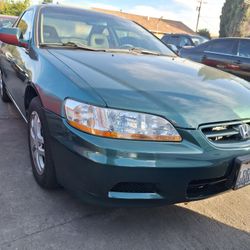 2001 Honda Accord