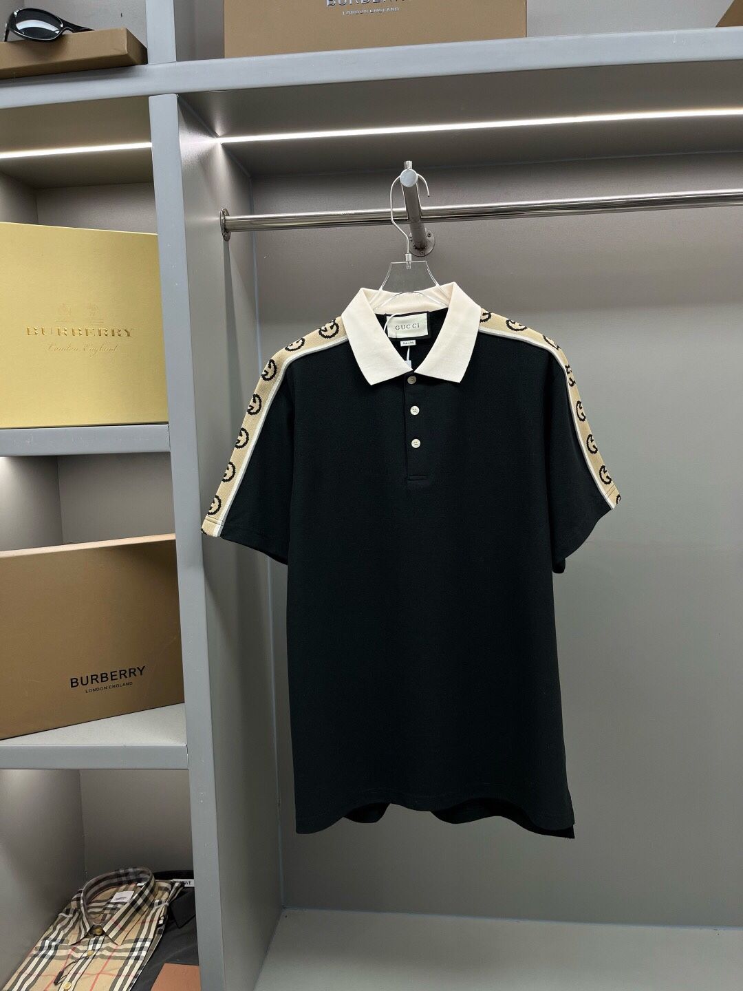 GG Men’s 2025 Polo Shirt New