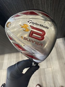 TaylorMade 2009 Burner 10.5° Driver S Flex 45.5"