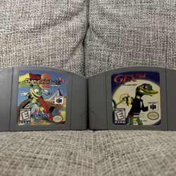 Chameleon Twist 2 & Gex 64 