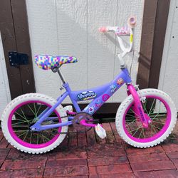 18” Girls Bike 