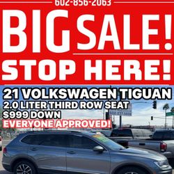 2021 VOLKSWAGEN TIGUAN 