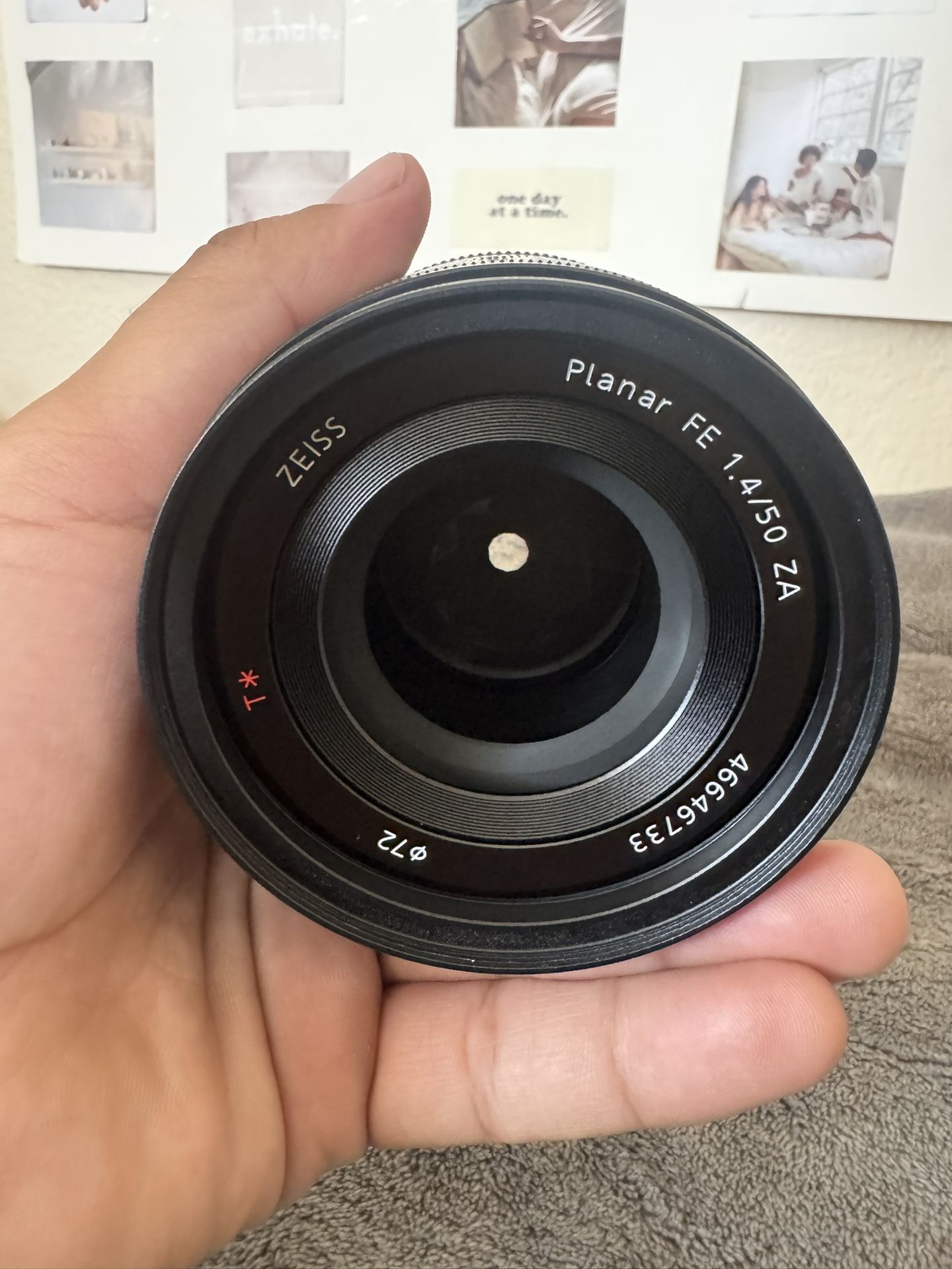 SONY ZIESS 1.4 50mm