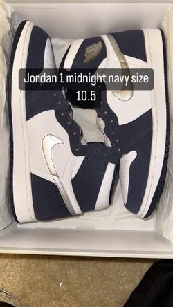 Jordan 1 Midnight Navy 