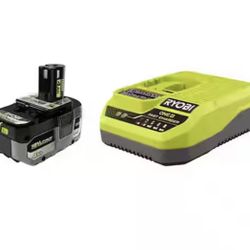 ONE+ 18V HIGH PERFORMANCE Starter Kit with 4.0 Ah Battery and Charger