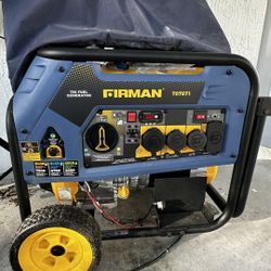 FIRMAN T07571 TRI-FUEL GENERATOR - NEVER USED
