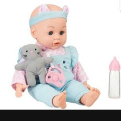 Baby Doll With Accessories 