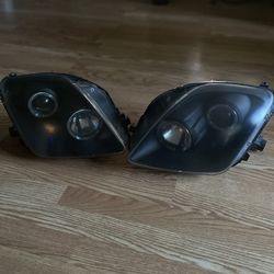 Honda Prelude Black Housing Headlights (1(contact info removed))