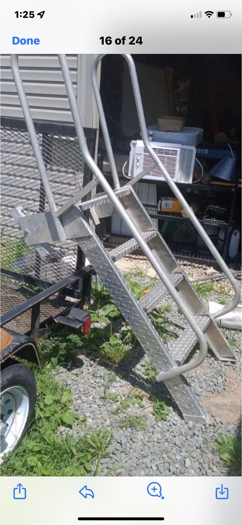 Aluminum Stairs