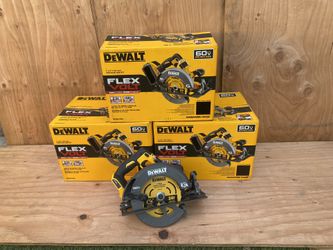 Dewalt 7-1/4” Circular Saw 60v Brushless Model DCS578 (Tool Only)