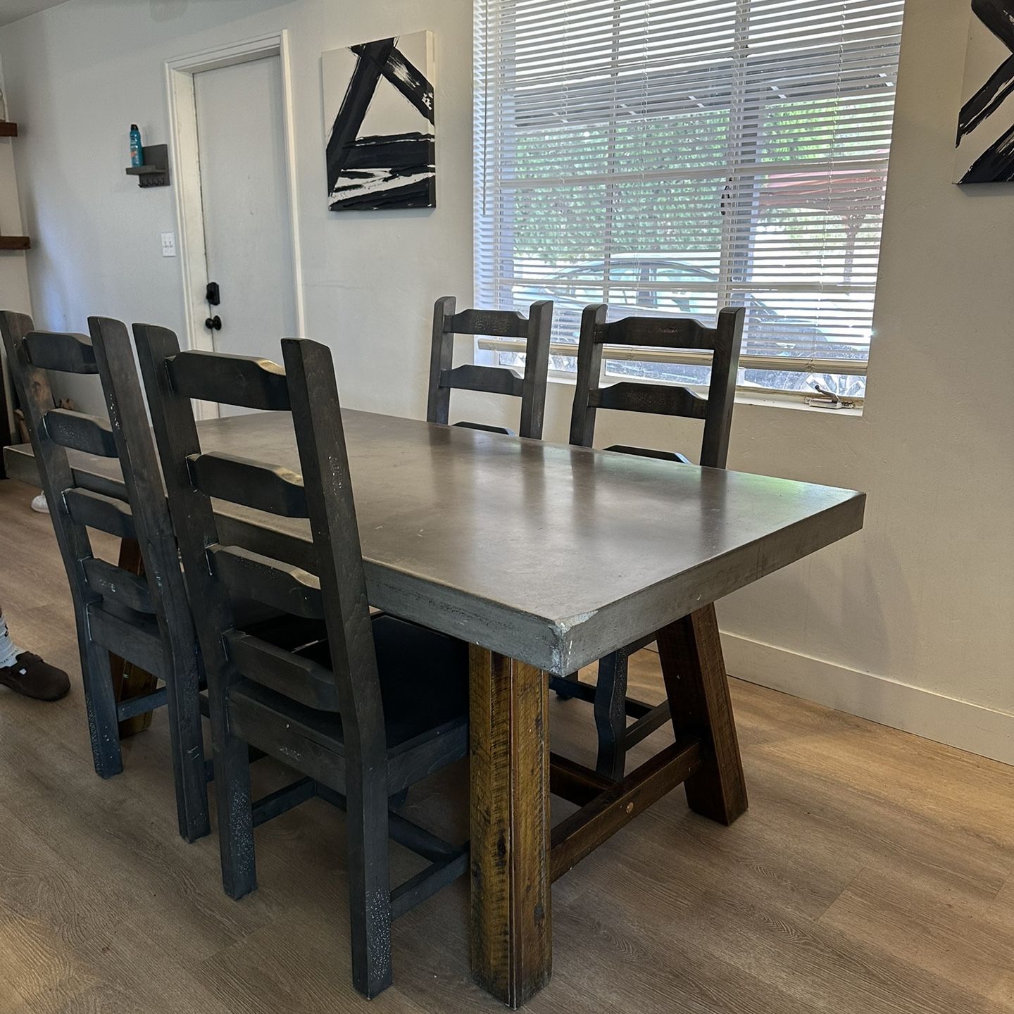 Dining Set (concrete) 