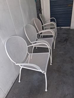 Patio chairs