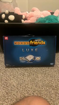 Words With Friends (Luxe) Board Game
