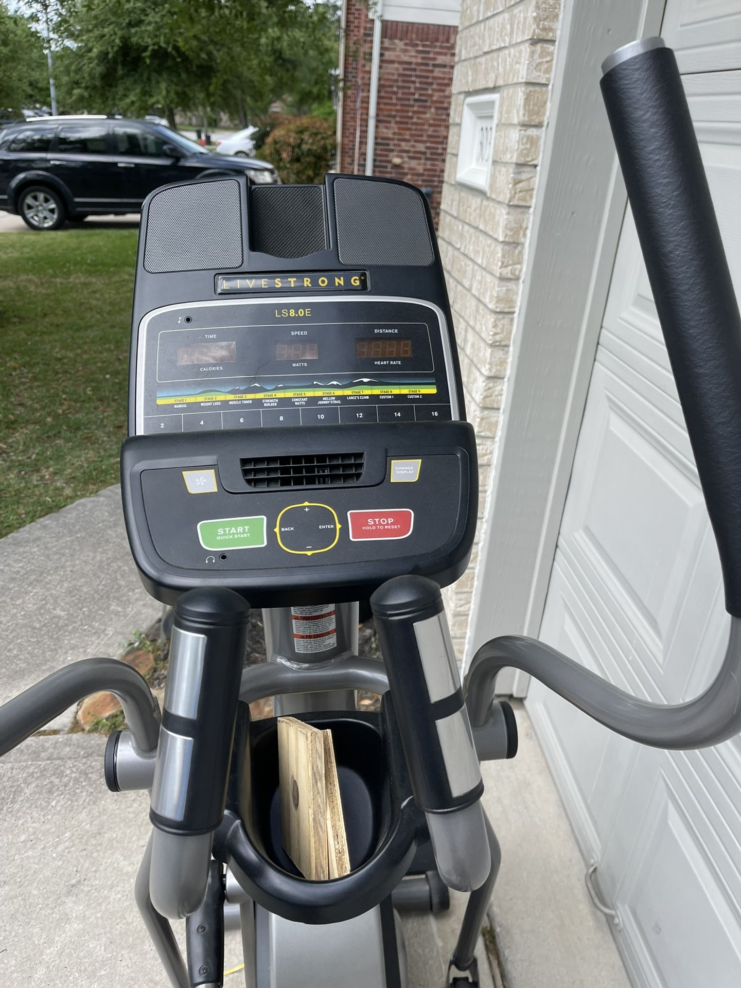 Exercises Elliptical