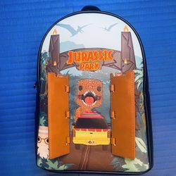 Loungefly Jurassic Park Mini Backpack  - NWT 
