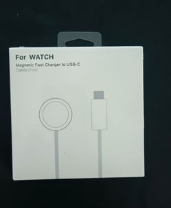 Magnetic Fast Charger USB-C Cable for Smart Watch 1m