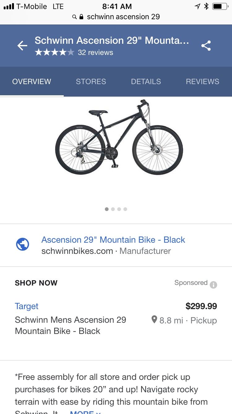 Bike Schwinn Ascension 29 for Sale in Elmwood Park IL OfferUp