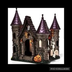 Bath And Body Works Haunted House Candle Holder 