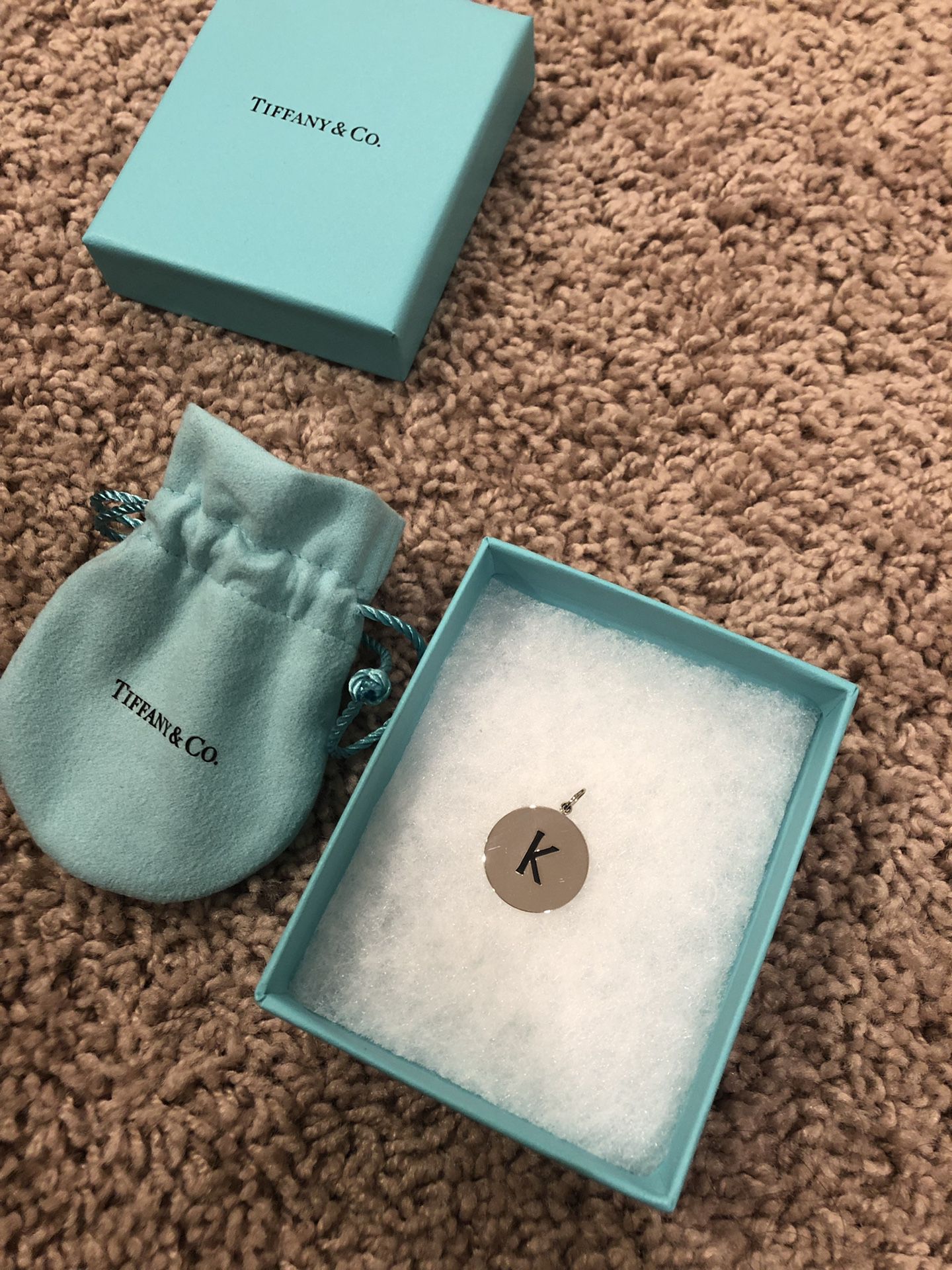 Tiffany & Co Necklace pendent