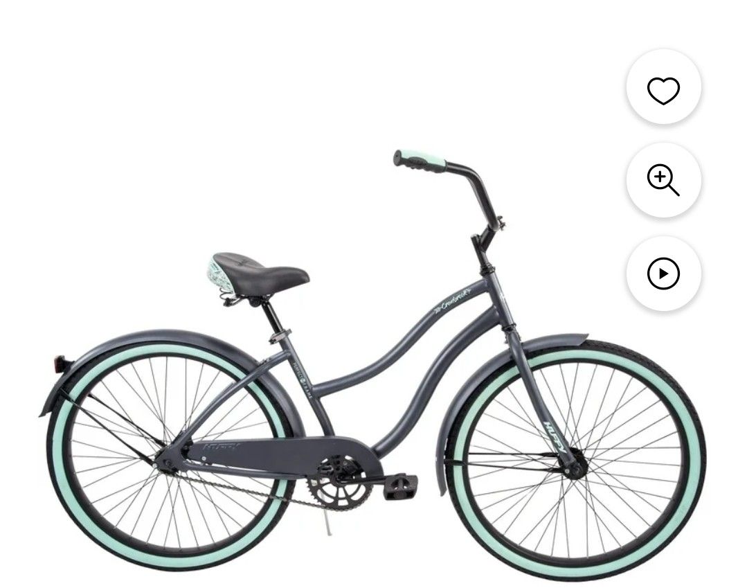 Huffy Cranbrook Comfort Cruiser Bike, 26" Wheels