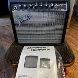 Fender Champion 20 Guitar Amp