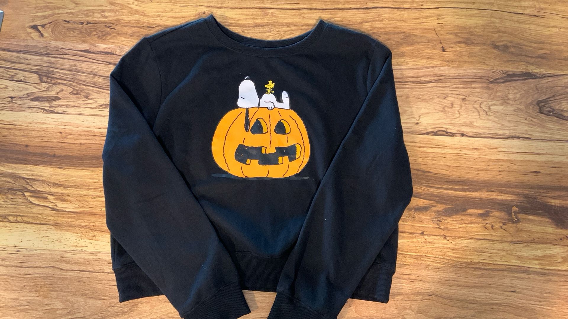 Peanuts Halloween Sweatshirt