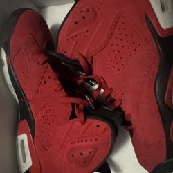 Jordan Retro 6’s 
