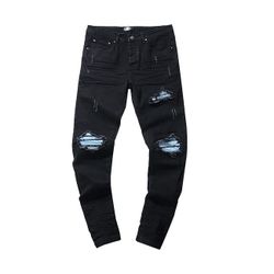Amiri Black Denim Pants